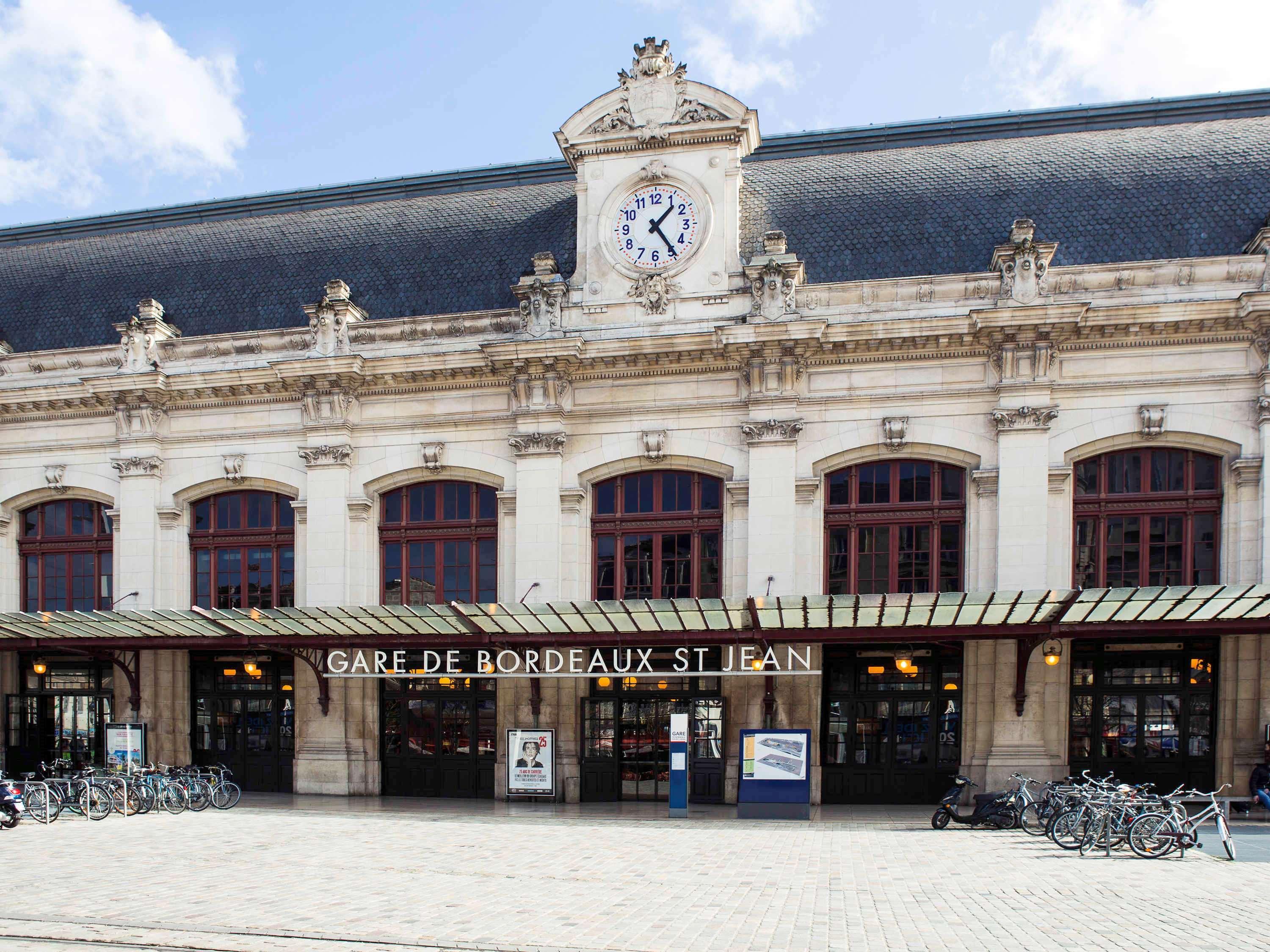 Ibis Styles Bordeaux Gare Saint-Jean Hotel Esterno foto